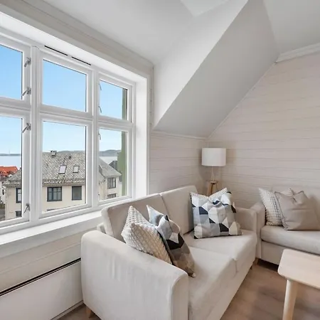 Cozy & Modern In Historic Area Of Apartment Bergen