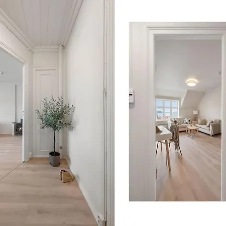 アパート Cozy & Modern In Historic Area Of ベルゲン