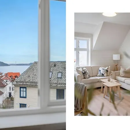 Cozy & Modern In Historic Area Of Bergen